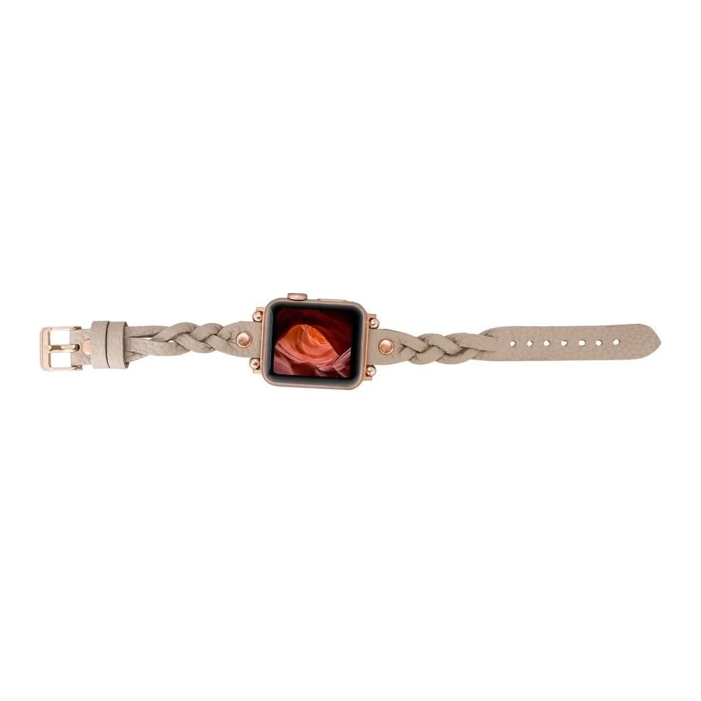 Apple Watch Uyumlu Deri Kordon Wanda 38-40-41mm RT ERC3