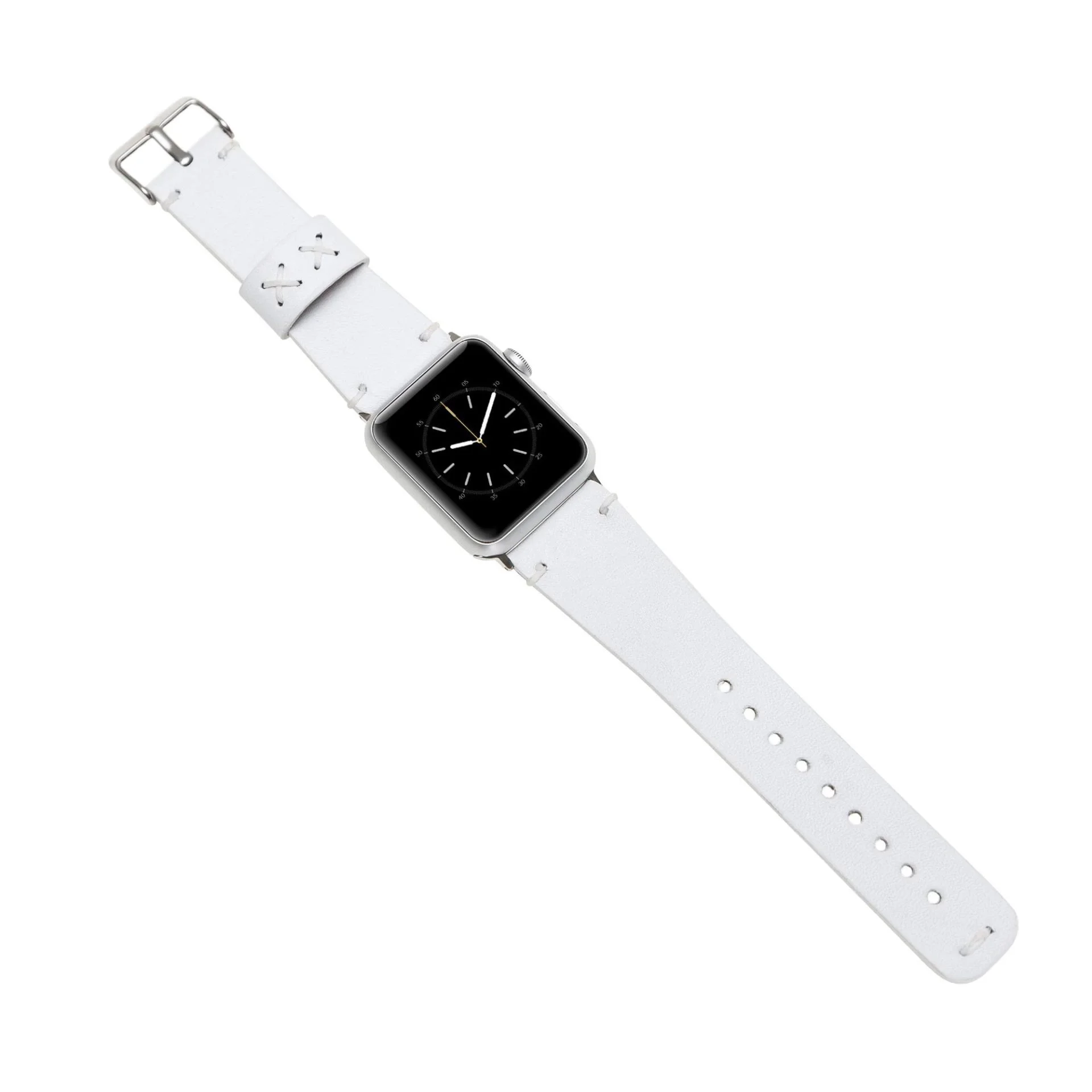 Apple Watch Uyumlu Deri Kordon 38-40-41mm Orfe F3 Beyaz Fiyatı, Yorumları ve Özellikleri