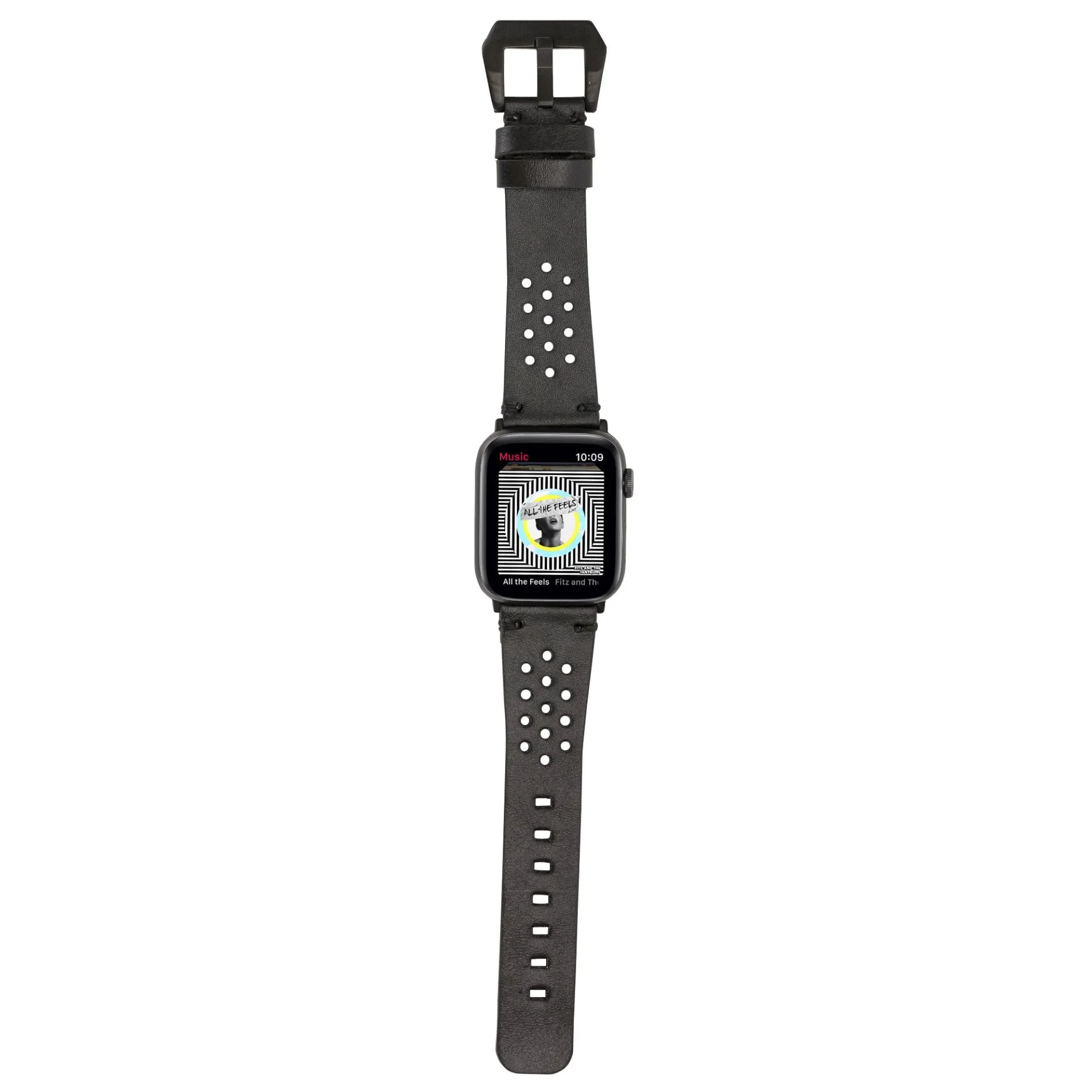 Apple Watch Uyumlu Deri Kordon Vigo 42-44-45mm RST1
