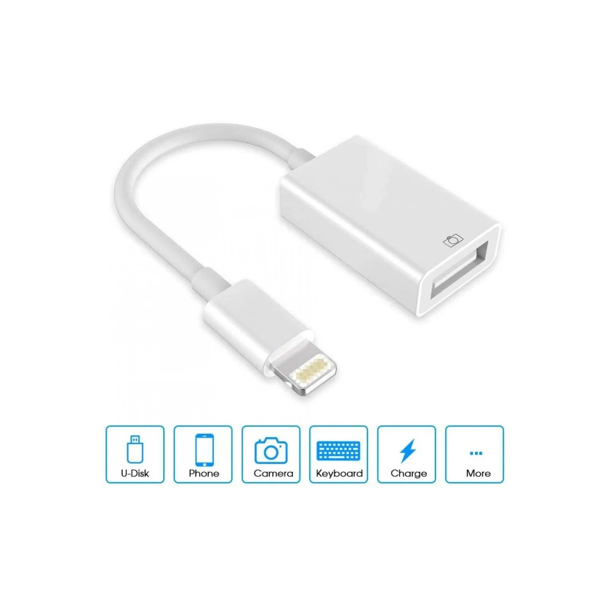 Apr14 İphone Otg - Beyaz