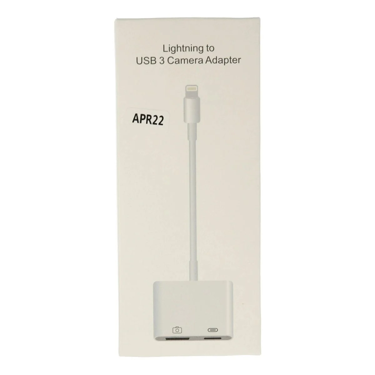 Apr22 iPhone ile Uyumlu OTG 2in1 Çoklayıcı - USB ve PD Girişli Beyaz Fiyatı, Yorumları ve Özellikleri