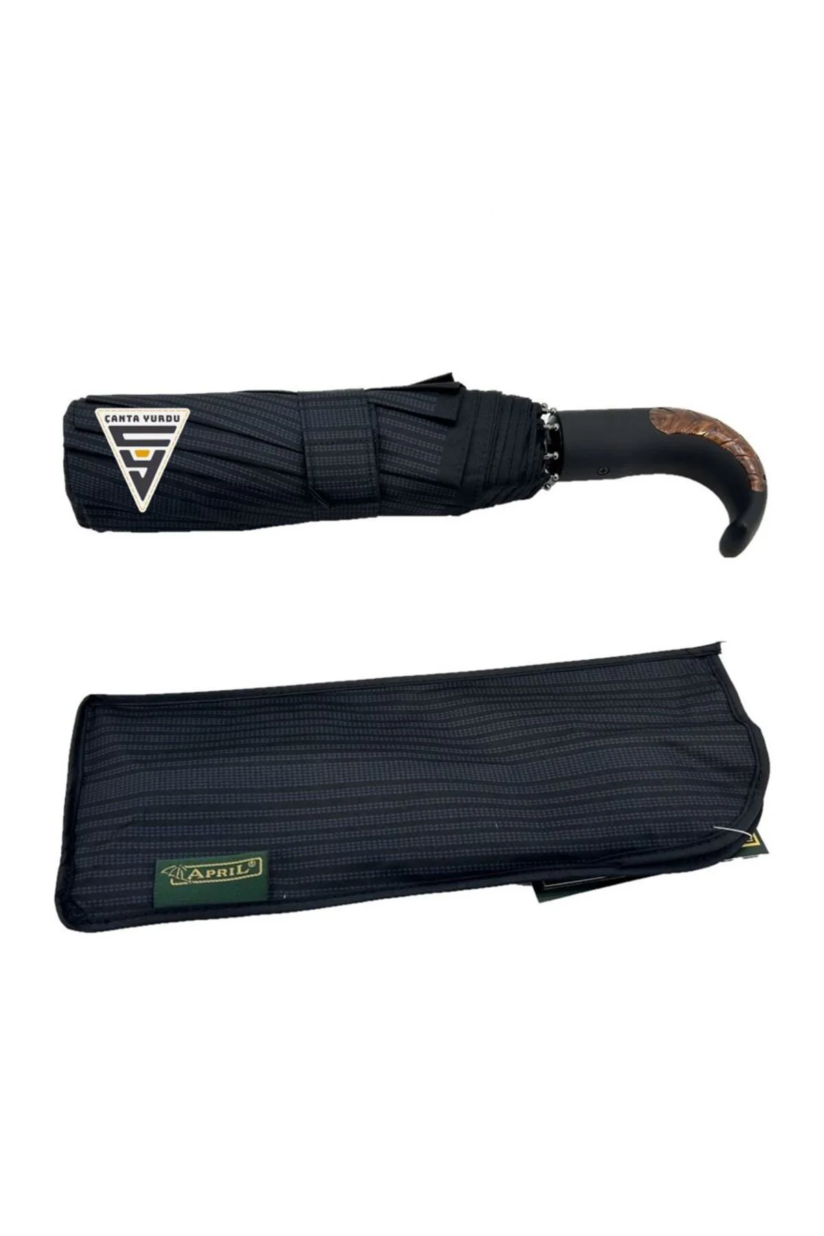 April A-226G A5 Baston Sap 10 Telli Tam Otomatik Şemsiye April A-226G A5 Baston Sap 10 Telli Tam Otomatik Şemsiye