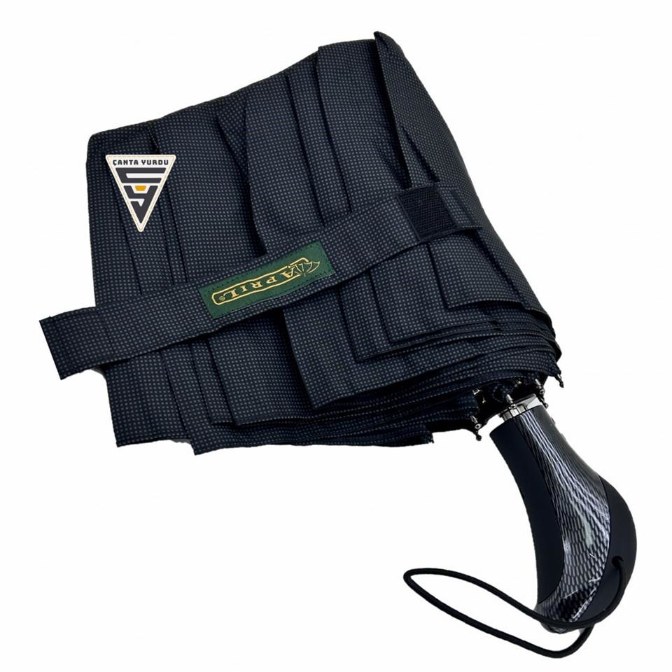 April April A-227G Tam Otomatik 10 Telli G4 Şemsiye Noktalı Siyah