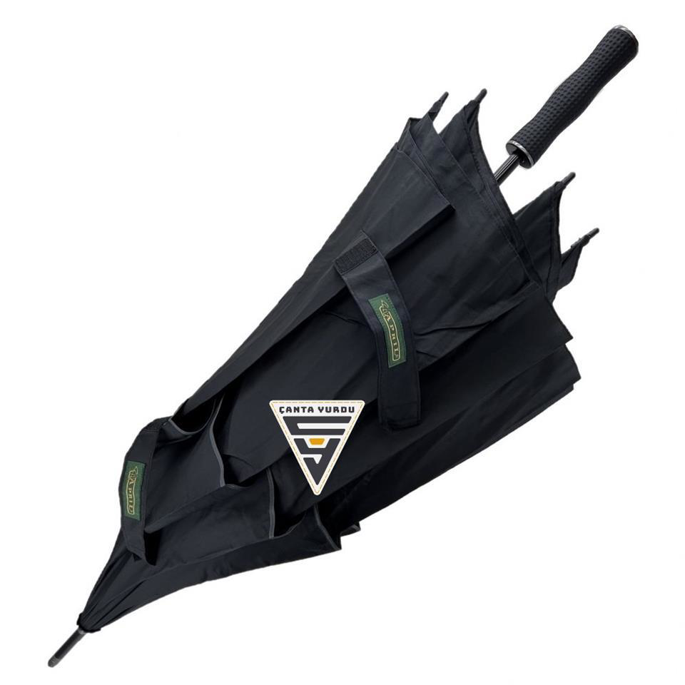 Çanta Yurdu April A-250G Protokol Vale Çift Katmanlı Şemsiye 130 Cm