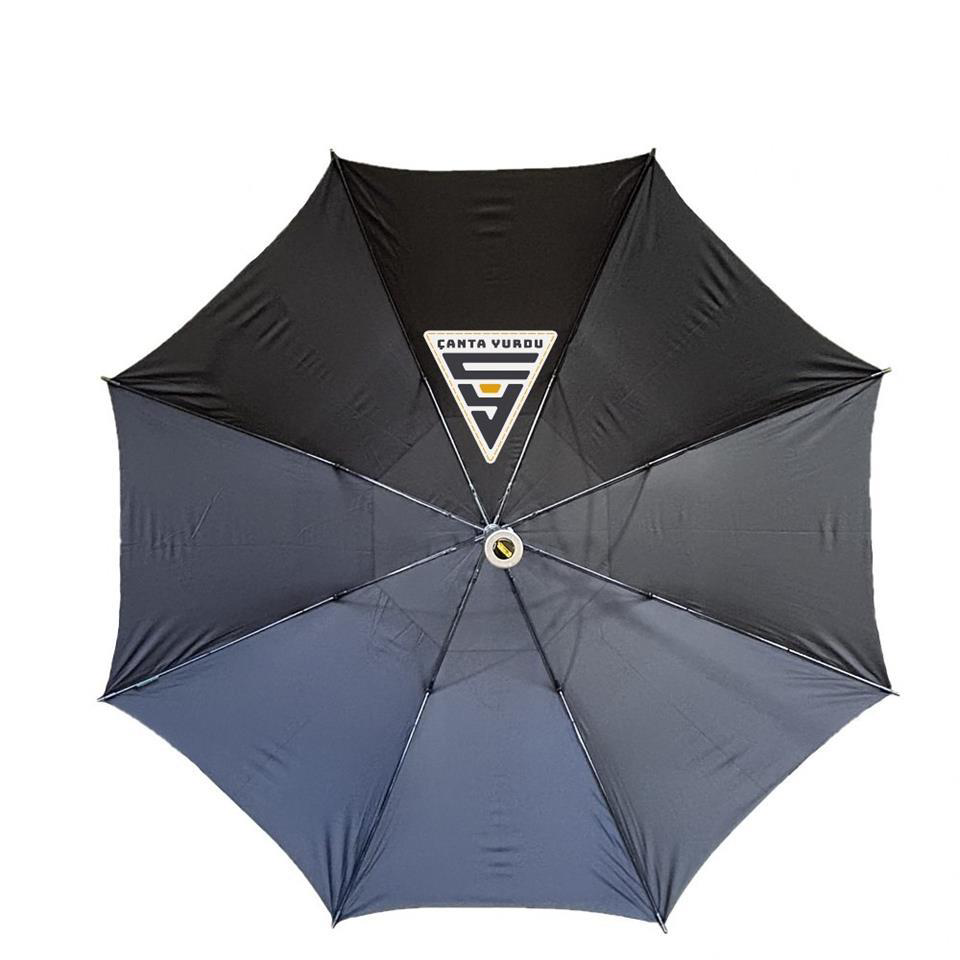 Çanta Yurdu April A-250G Protokol Vale Çift Katmanlı Şemsiye 130 Cm