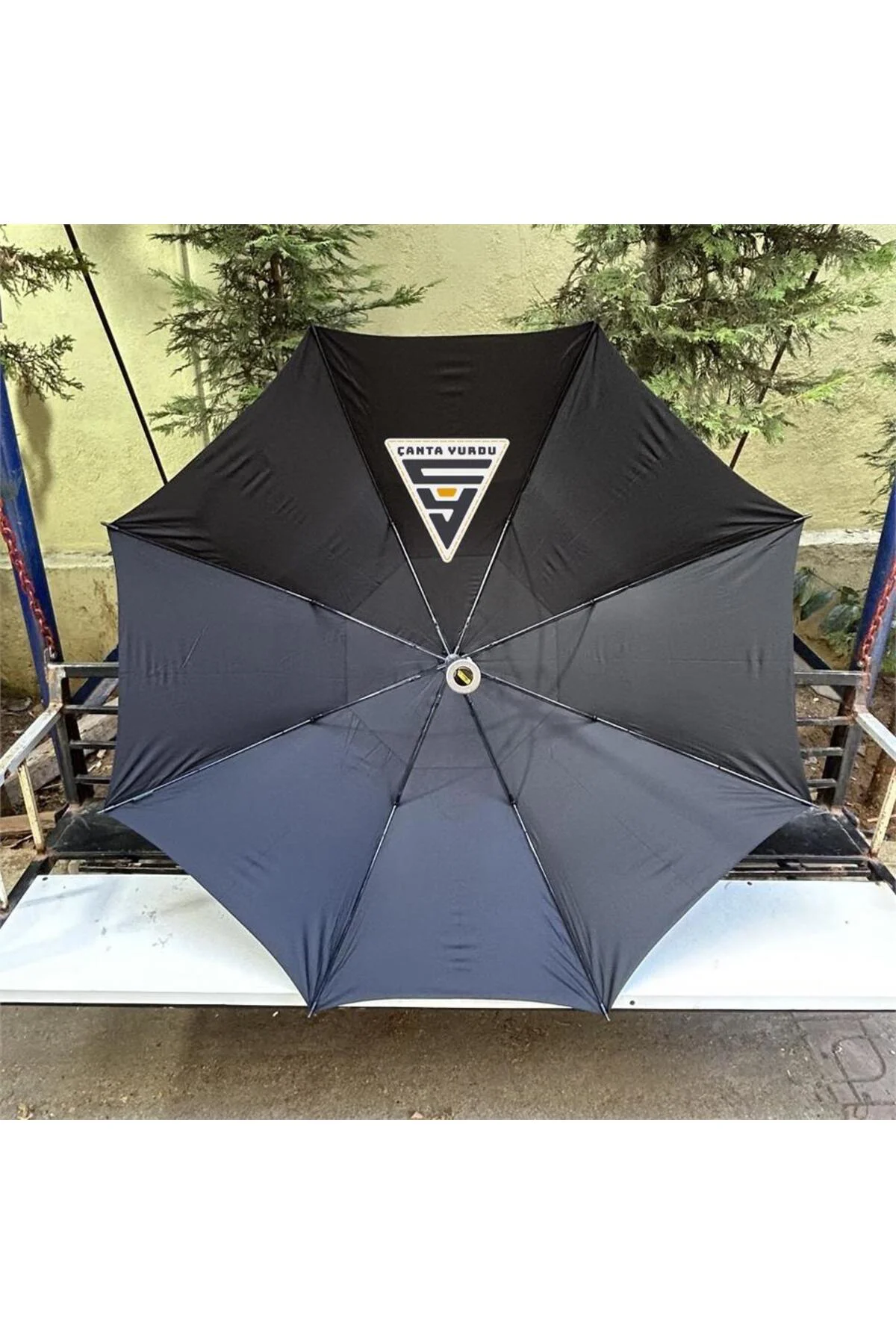 April A-250G Protokol Vale Çift Katmanlı Şemsiye 130 Cm
