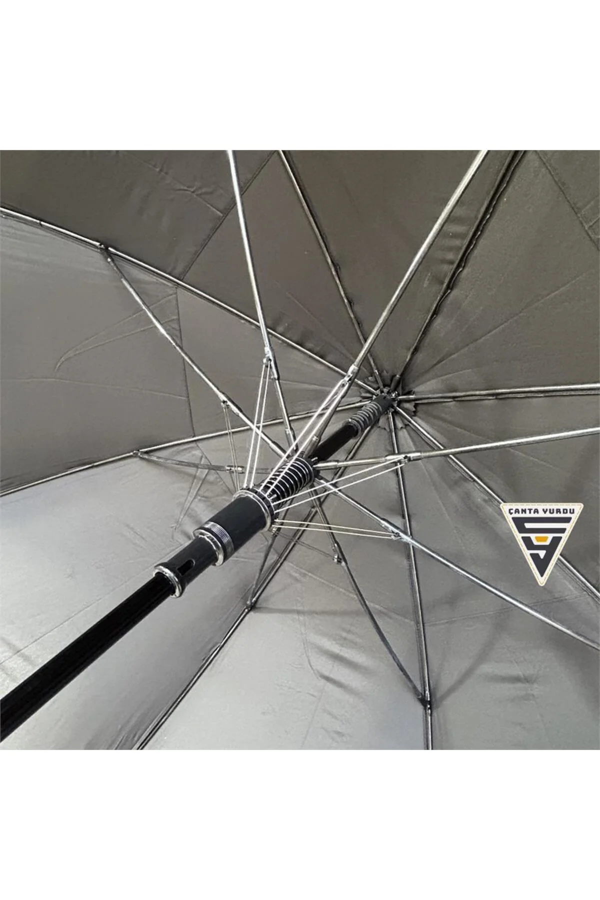 April A-250G Protokol Vale Çift Katmanlı Şemsiye 130 Cm