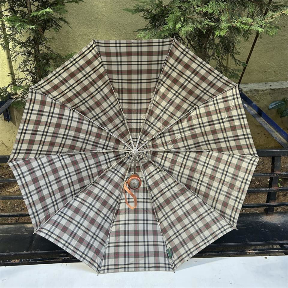 April April A238-L Otomatik Special Ekose A1 Şemsiye