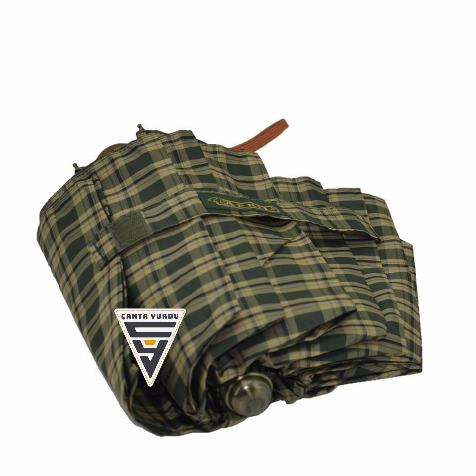 Çanta Yurdu April A238l Otomatik Special Ekose B2 Şemsiye