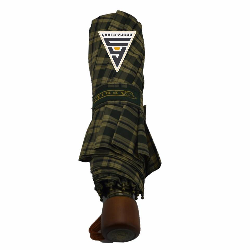 Çanta Yurdu April A238l Otomatik Special Ekose B2 Şemsiye