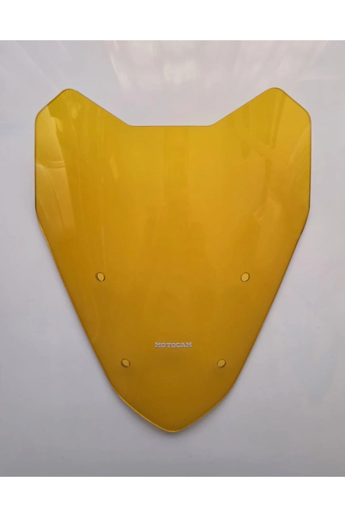 Aprilia Mana 850 GT Ön Cam 2007-2016 Model 40cm Sarı Renkli 4mm