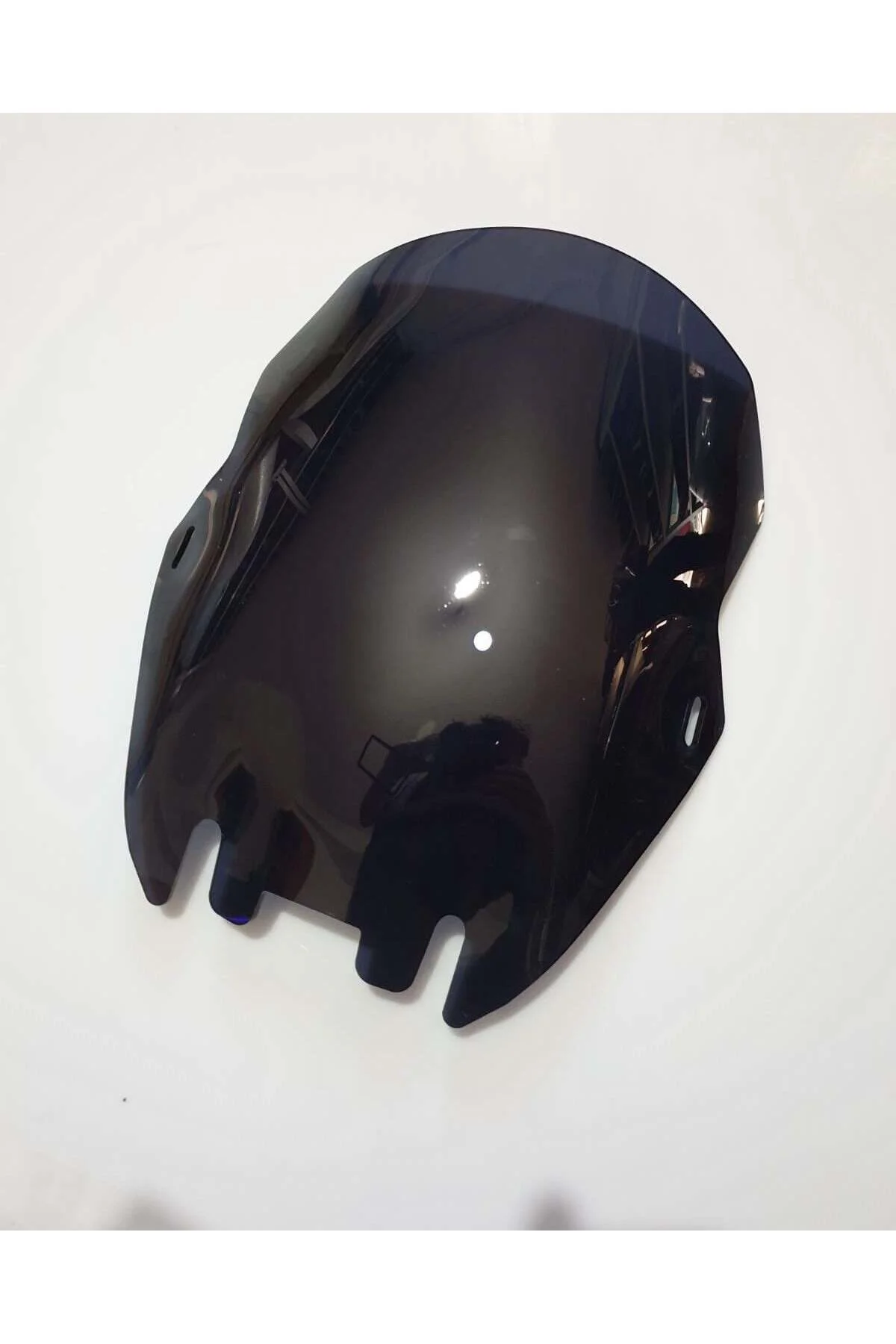Aprilia Mana 850 GT Ön Cam 2007-2016 Model 43cm Siyah Renkli 4mm