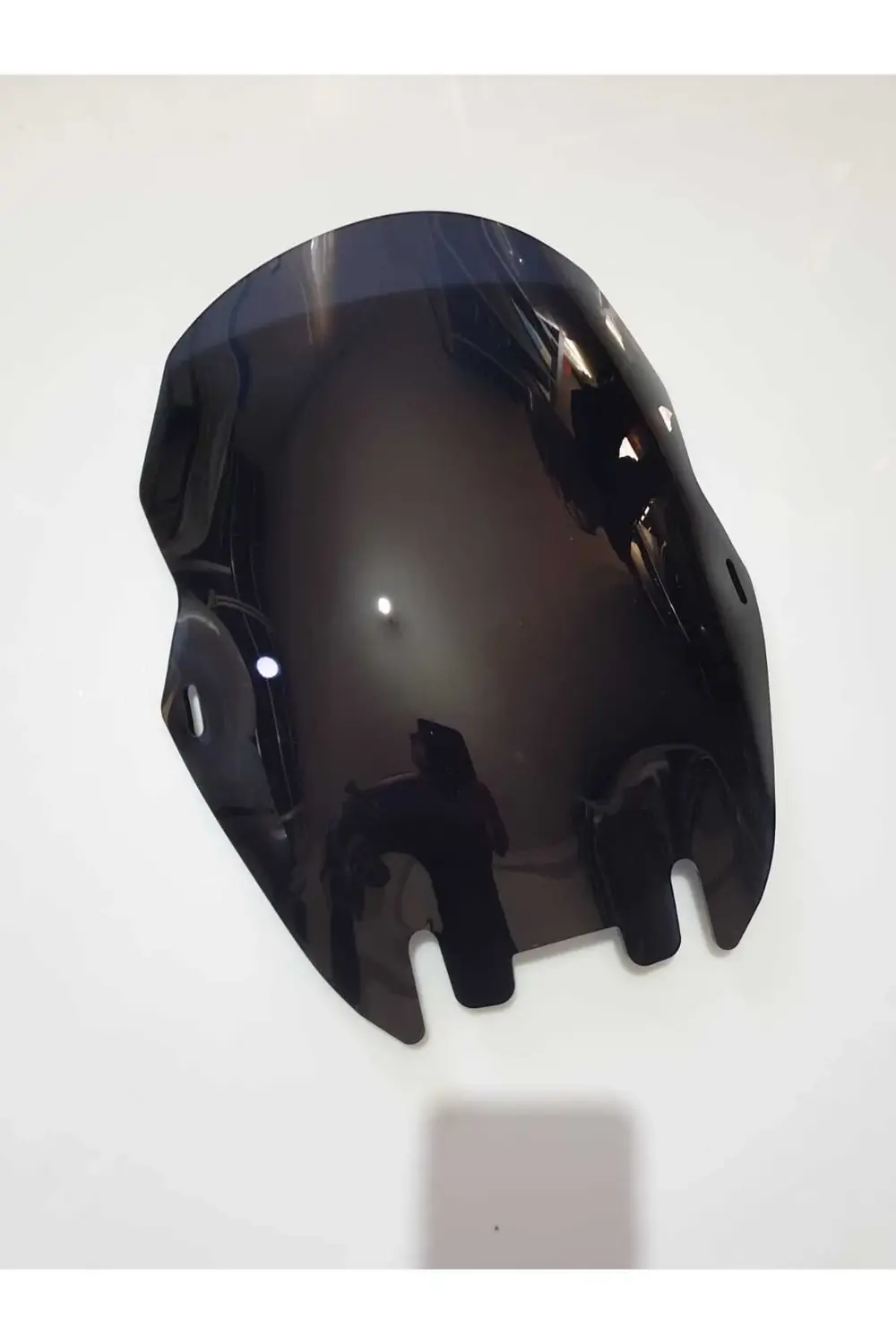 Aprilia Mana 850 GT Ön Cam 2008 Model 43cm Siyah Renkli 4mm