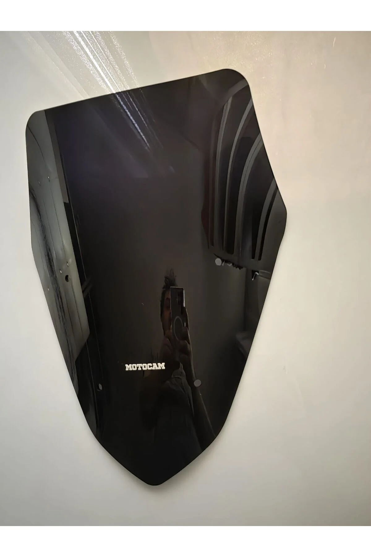 Aprilia SR GT 200 Ön Cam 2021-2026 Model 43cm Siyah Renkli 4mm