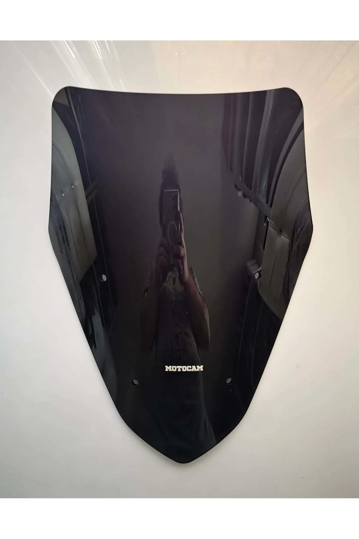 Aprilia SR GT 200 Ön Cam 2021-2026 Model 43cm Siyah Renkli 4mm