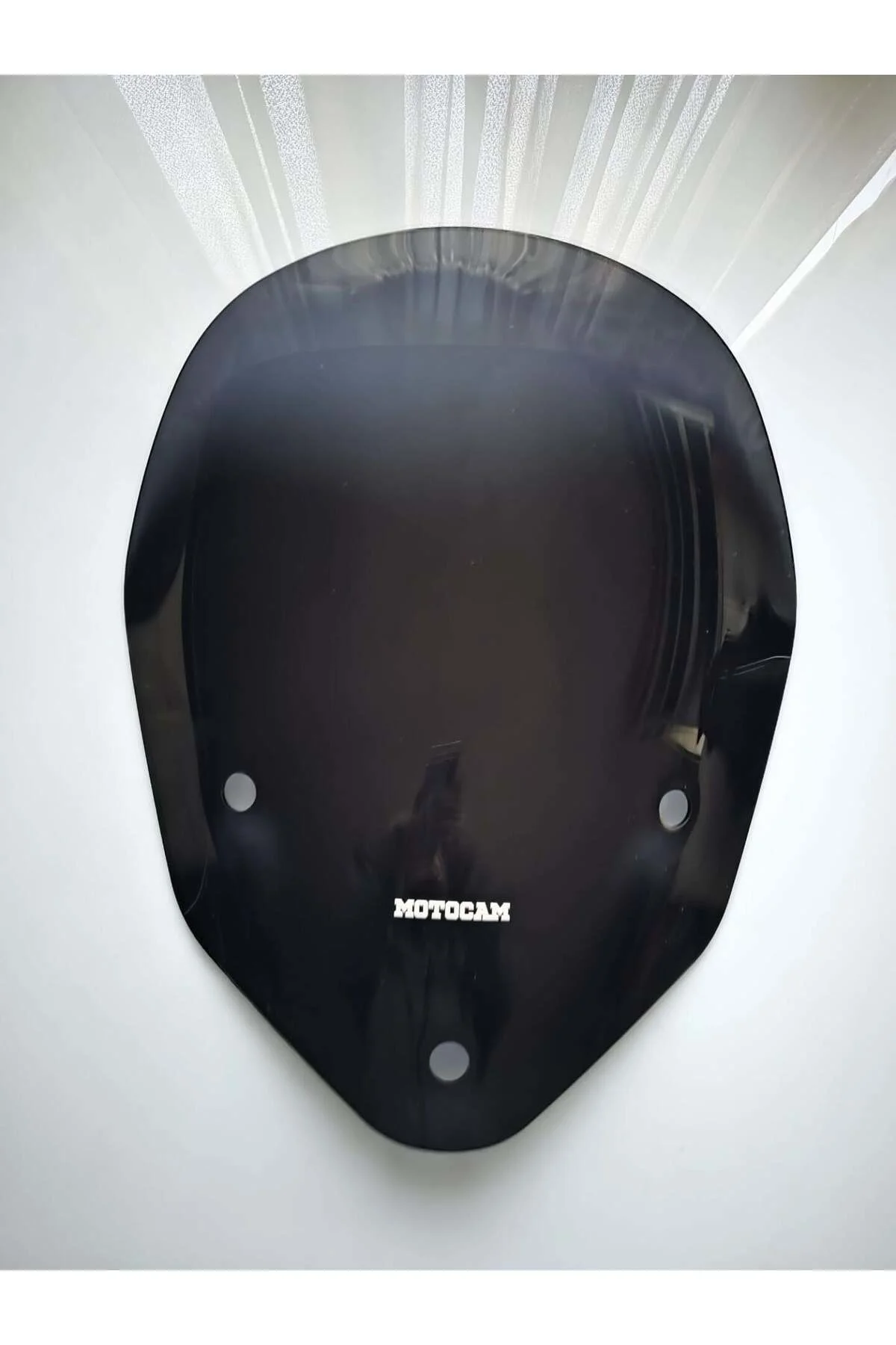 Aprilia SR Max 300 Ön Cam 2007-2015 Model 58cm Siyah Renkli 4mm