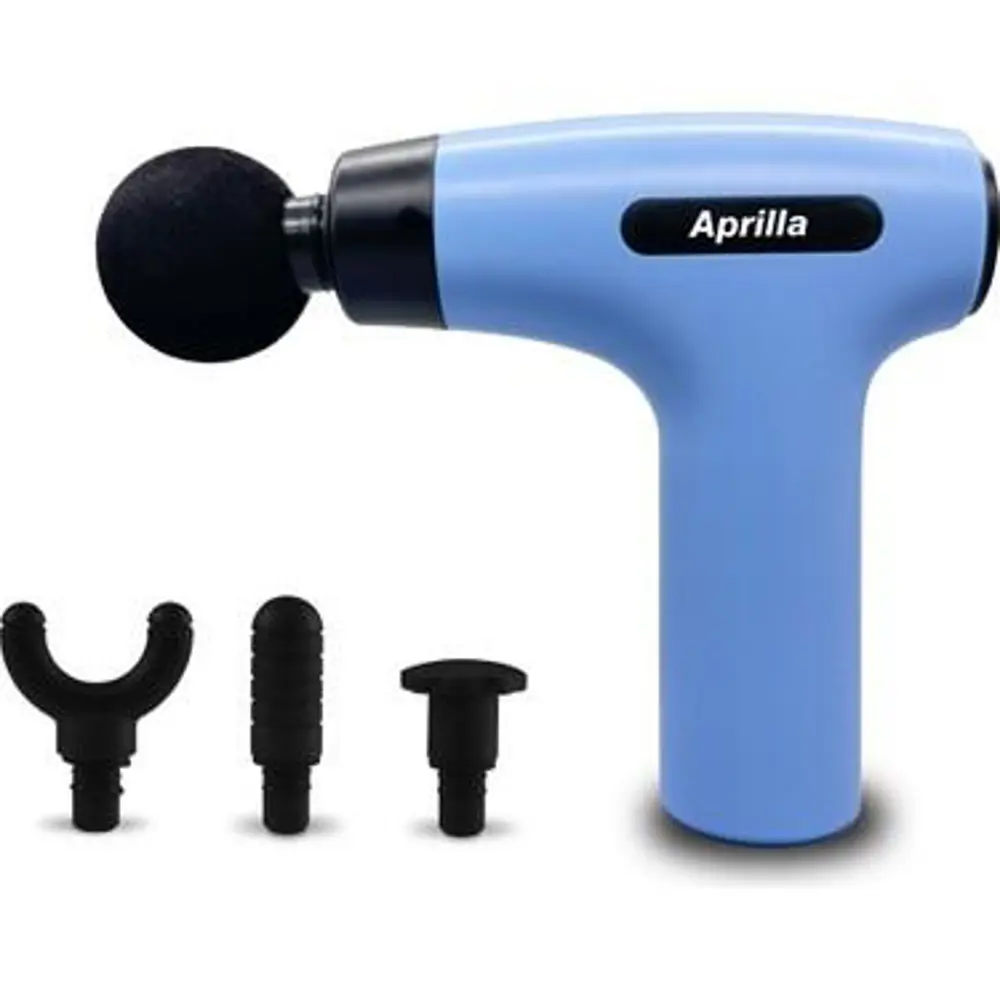 Aprilla AFM-2893 Şarjlı Sporcu Masaj Aleti Mavi