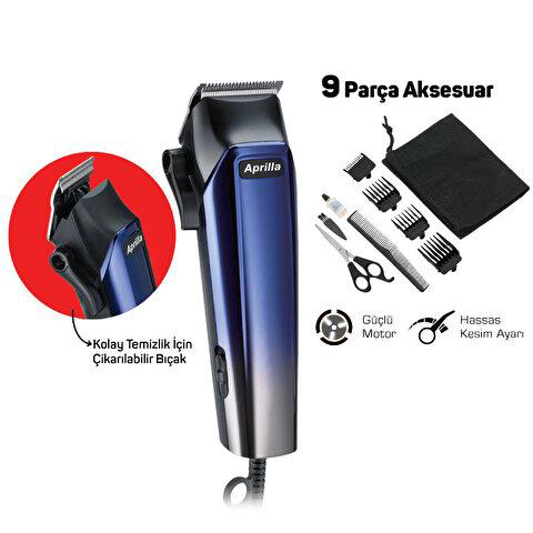 Aprilla AHC-5023 Saç Kesme Makinesi