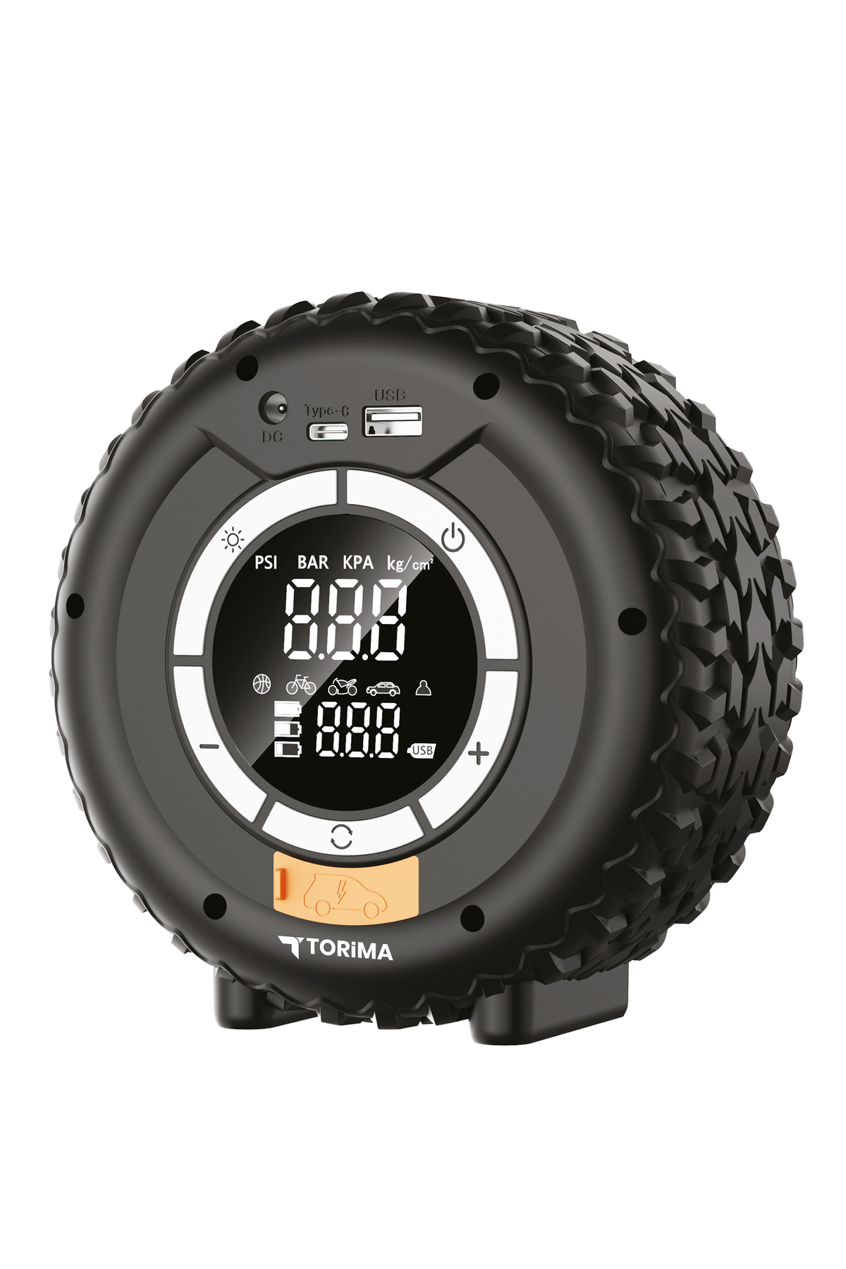 APS-03 Taşnabilir Araç Akü Takviyeli ,Powerbank Destekli ,Işıklı 