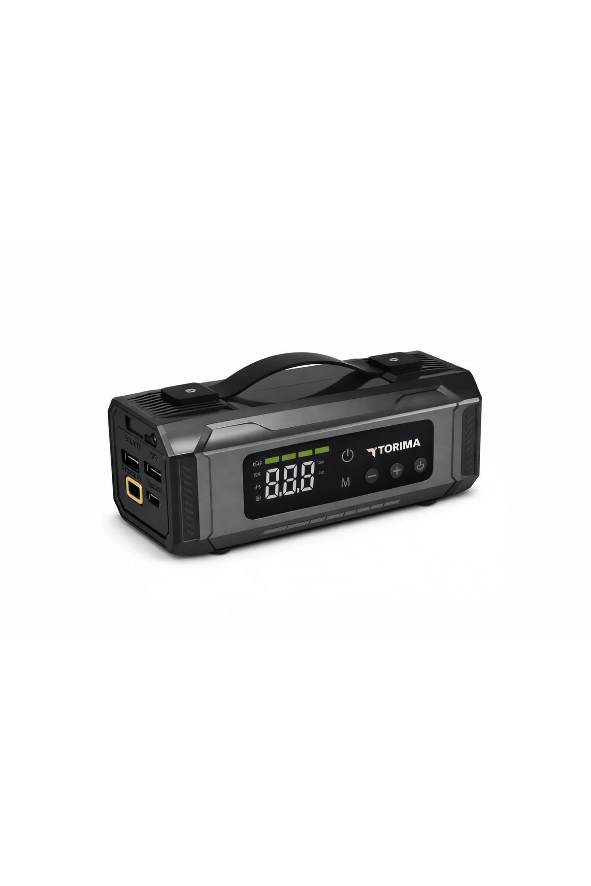 APS-04 10000mAh Akü Takviye Jump Starter + Dijital Hava Kompresör