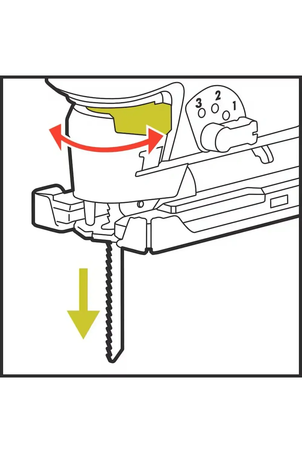 APS 18 Compact Akülü Dekupaj Makinesi - 2x5Ah | Kömürsüz Motor, 1 APS 18 Compact Akülü Dekupaj Makinesi - 2x5Ah | Kömürsüz Motor, 1