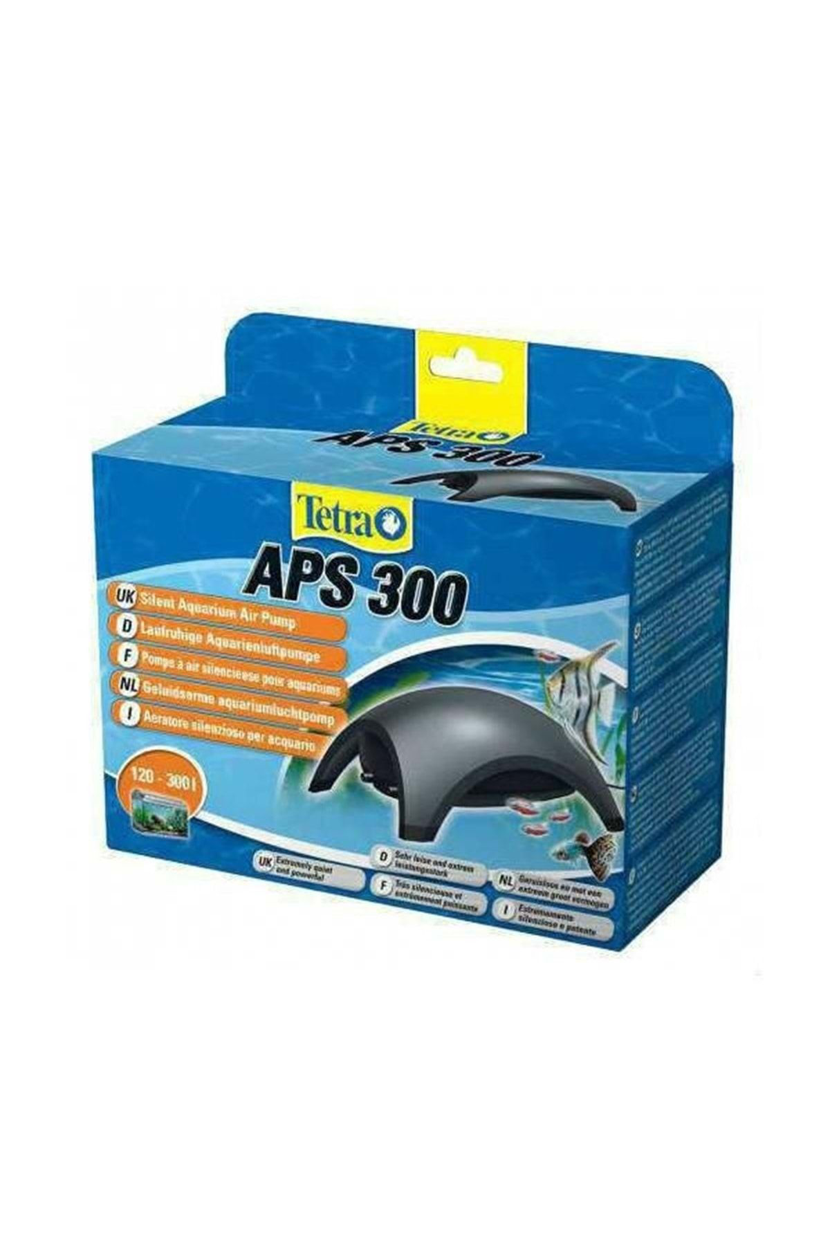 Tetra Aps 300 Siyah Hava Motoru 120-300L 300L/S 4,5W.