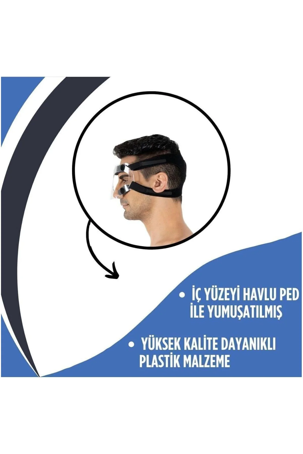 Aps Burun Koruyucu Maske Tüm Sporlar için Koruyucu Amaçlı Burun A