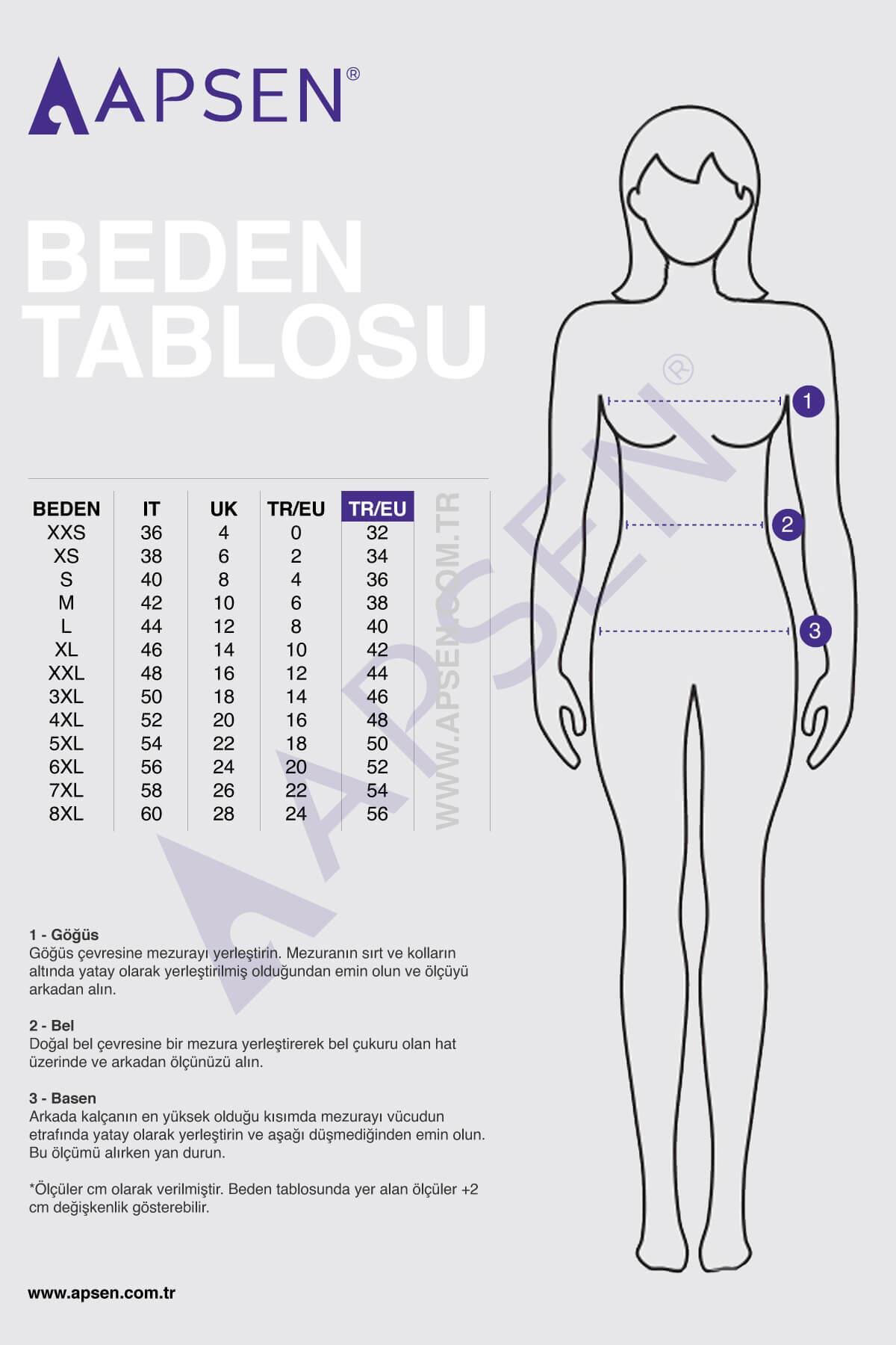 Apsen Kadın Düğme Detaylı Keten Etek 2191-80