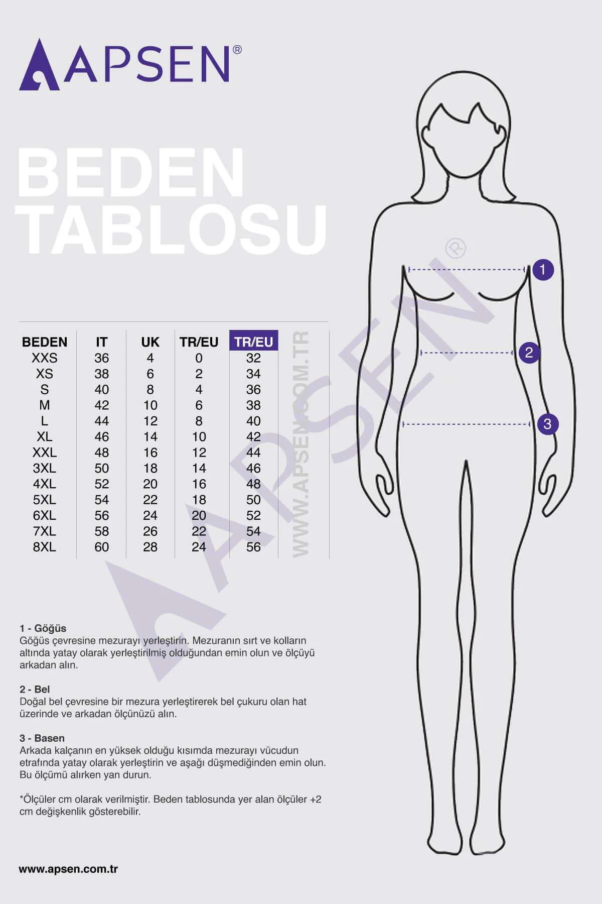 Apsen Kadın Lacivet Mevsimlik Fiyonk Detaylı Uzun Kalem Etek 2108