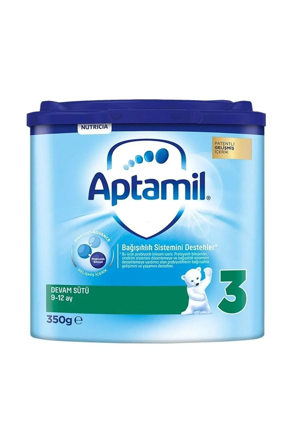 Aptamil 3 Devam Sütü 350 Gr