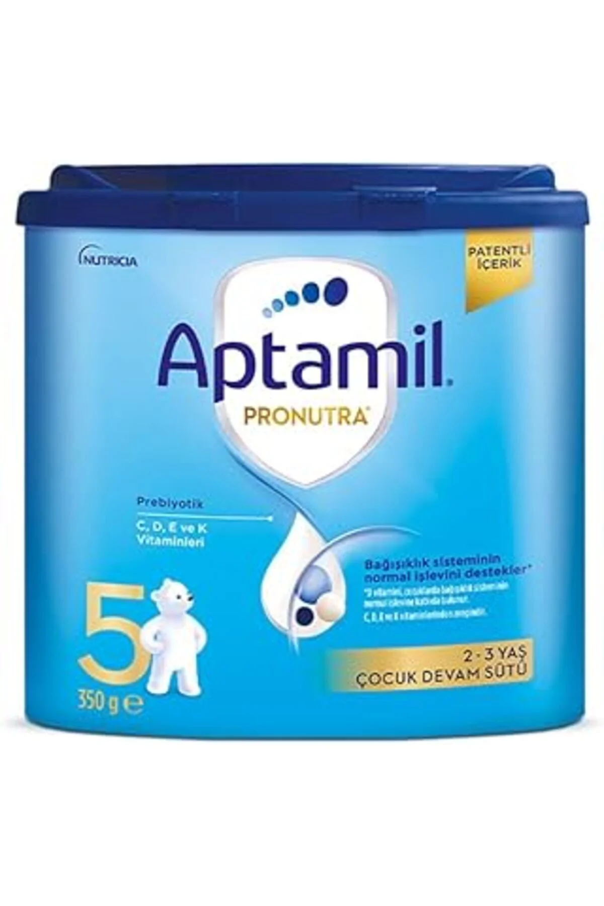 Aptamil 5 Devam Sütü 350 Gr 2 Yaş Ve Üzeri Akıllı Kutu
