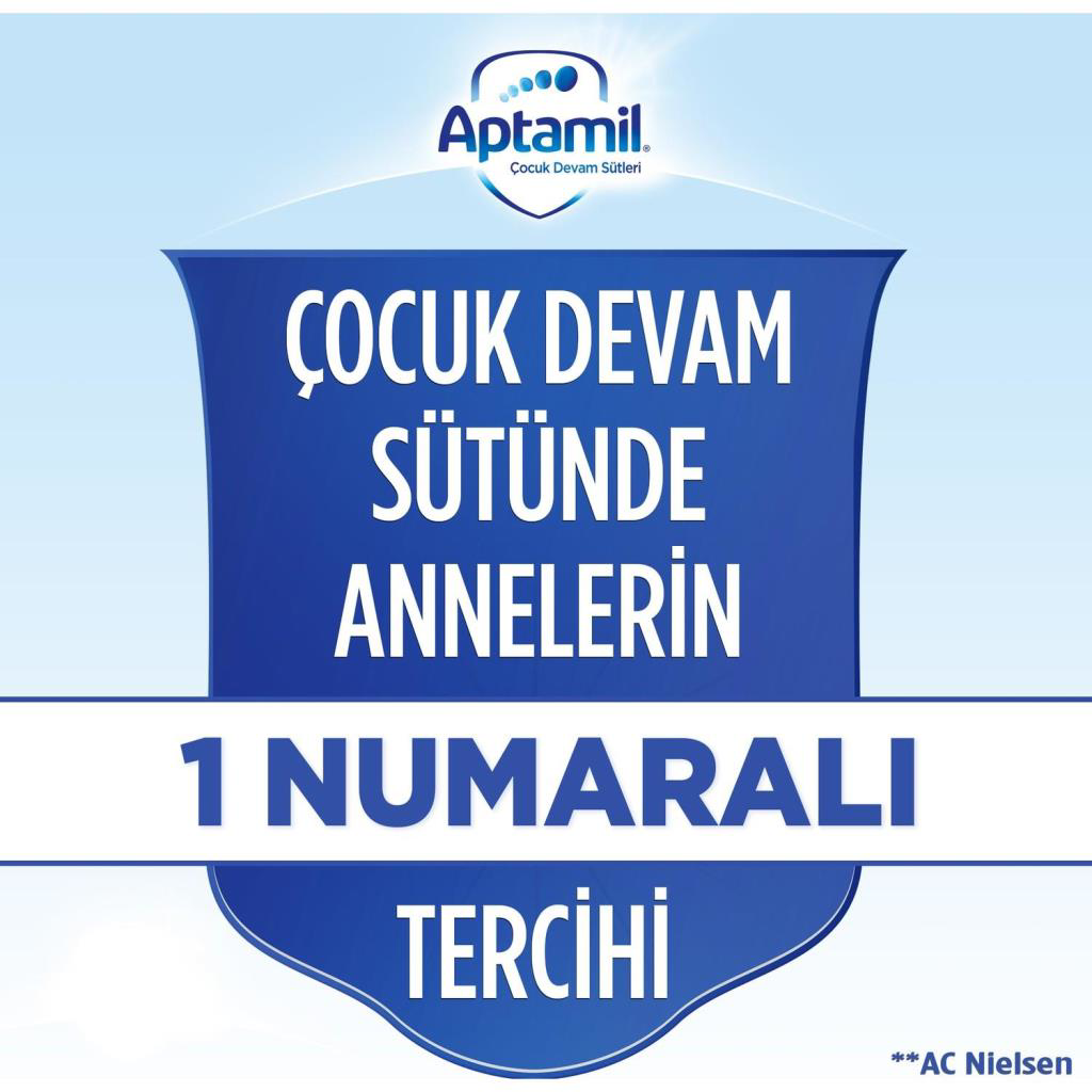 Aptamil Devam Sütü Maması No2 6-9 Ay 1200 Gr Aptamil Devam Sütü Maması No2 6-9 Ay 1200 Gr