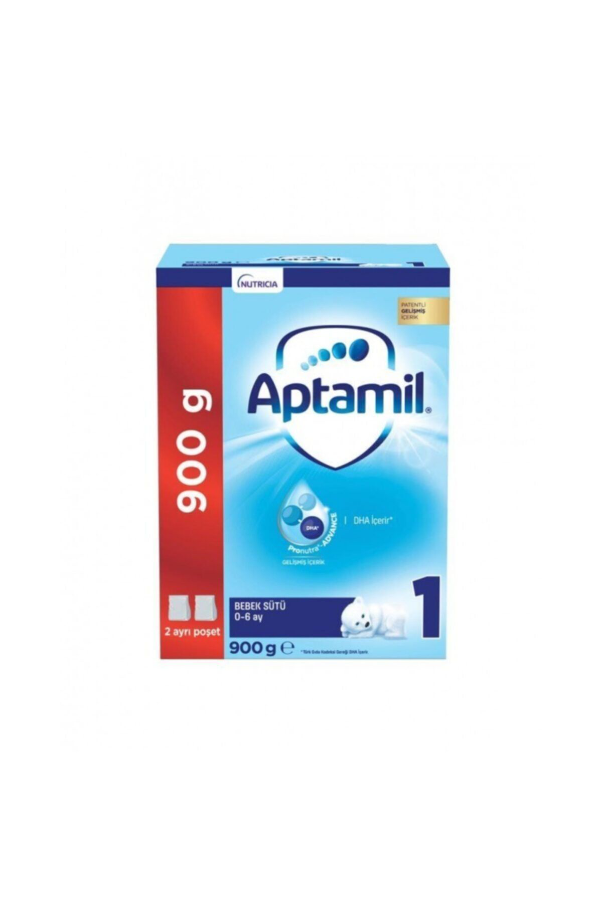 Aptamil  Milupa 1 Bebek Sütü Kutu 900 Gr