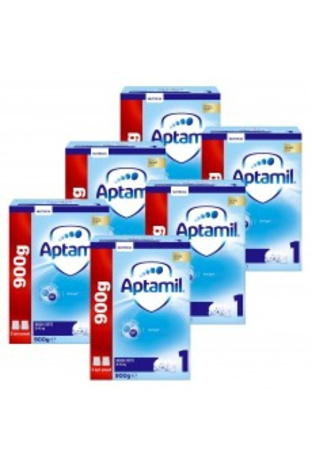 Aptamil  Milupa 1 Bebek Sütü Kutu 900 Gr 6 Adet