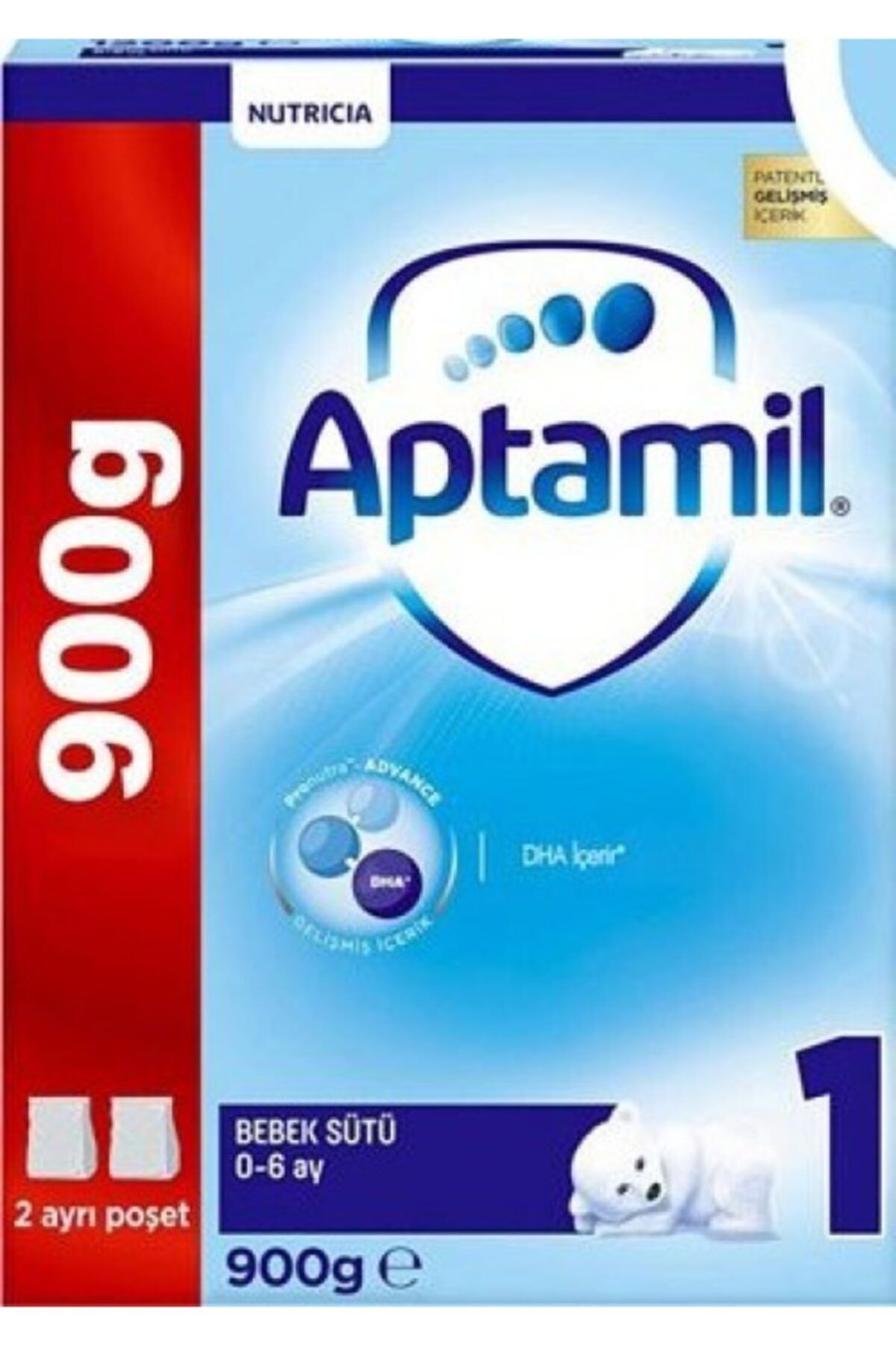 Aptamil  Milupa 1 Bebek Sütü Kutu 900 Gr 6 Adet