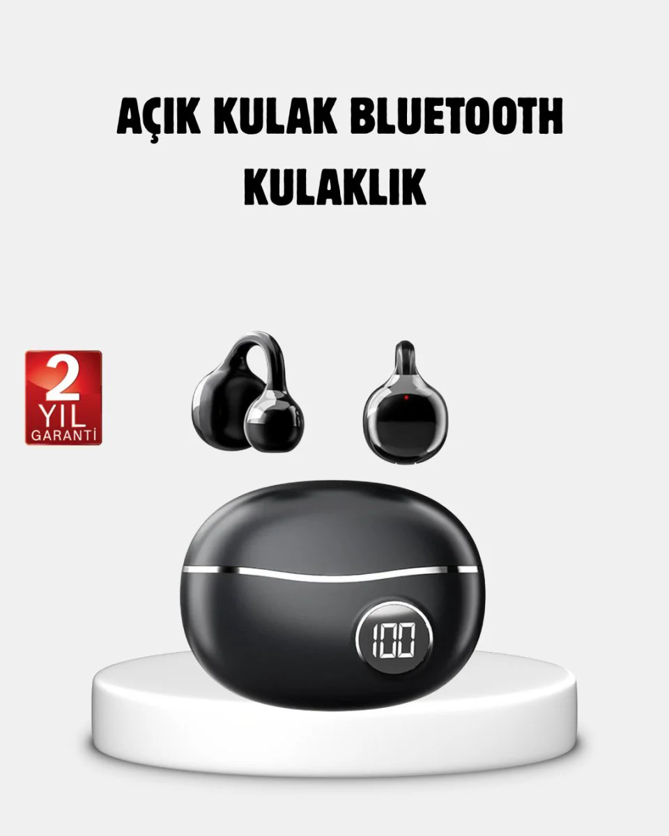 APTX Ses Teknolojili Açık Kulak Spor Kulaklığı - Hafif ve Konforlu Kulaklık