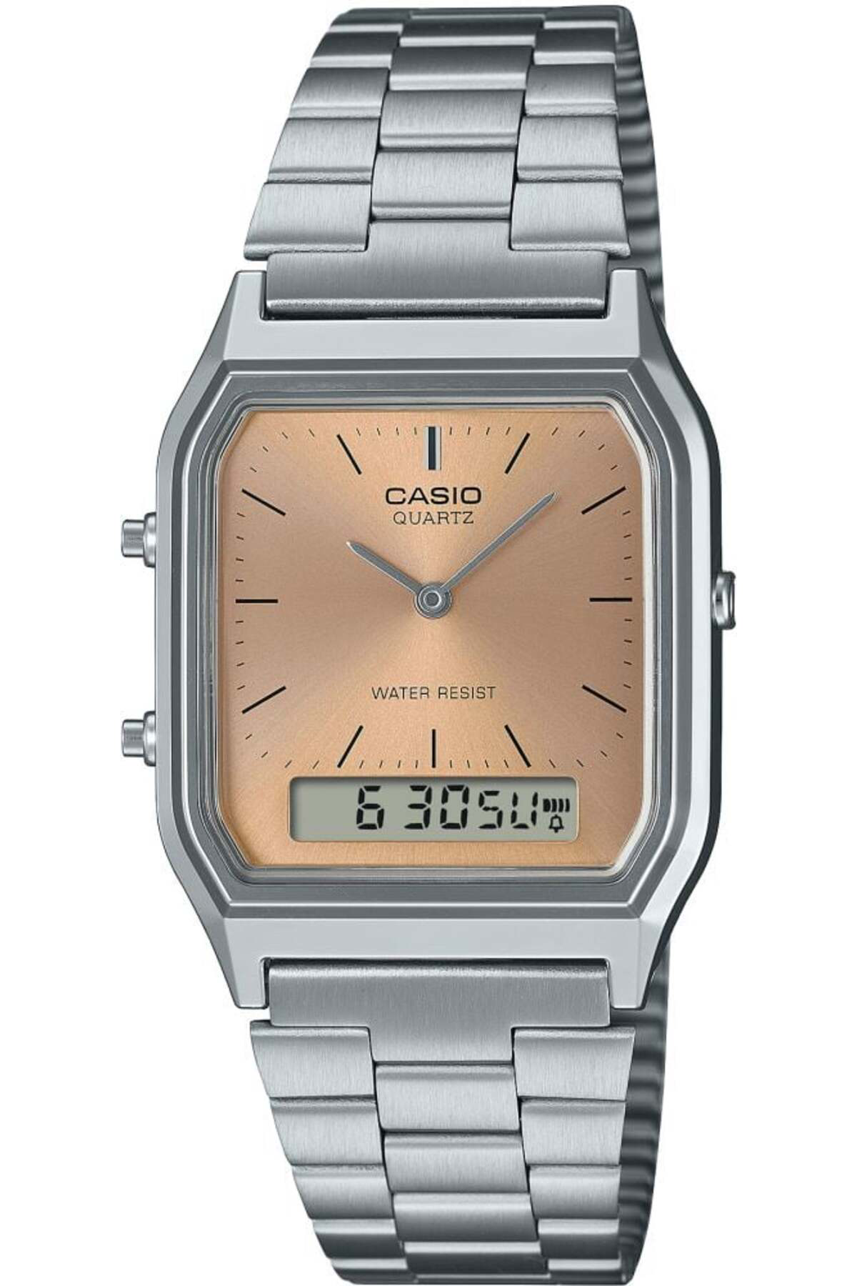 Aq-230A-4Amqydf Retro Erkek Kol Saati