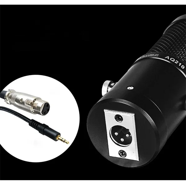 AQ210 Stüdyo Kondenser Mikrofonu - Profesyonel Kayıt ve Yayın
