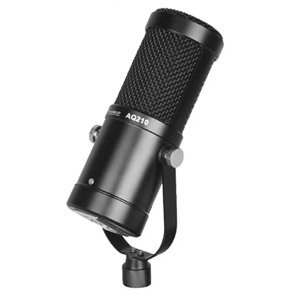 AQ210 Stüdyo Kondenser Mikrofonu - Profesyonel Kayıt ve Yayın