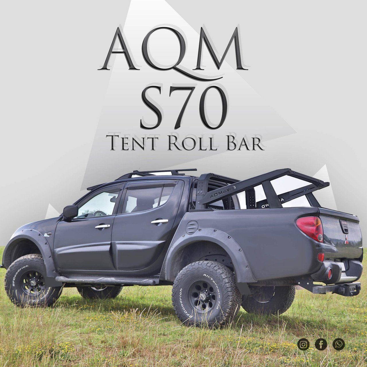 Aqm-S70 Yeni Uyumlu Nesil Çadır Taşıyıcı Rollbar (Aqm-S70) Aqm-S70 Yeni Uyumlu Nesil Çadır Taşıyıcı Rollbar (Aqm-S70)