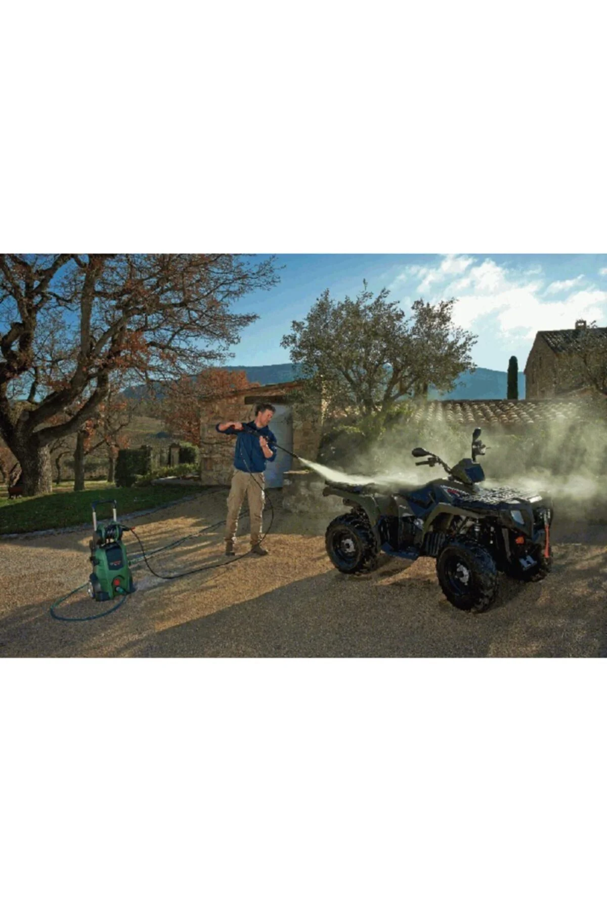 Aqt 45-14 X Basınçlı Yıkama Makinesi 140 Bar