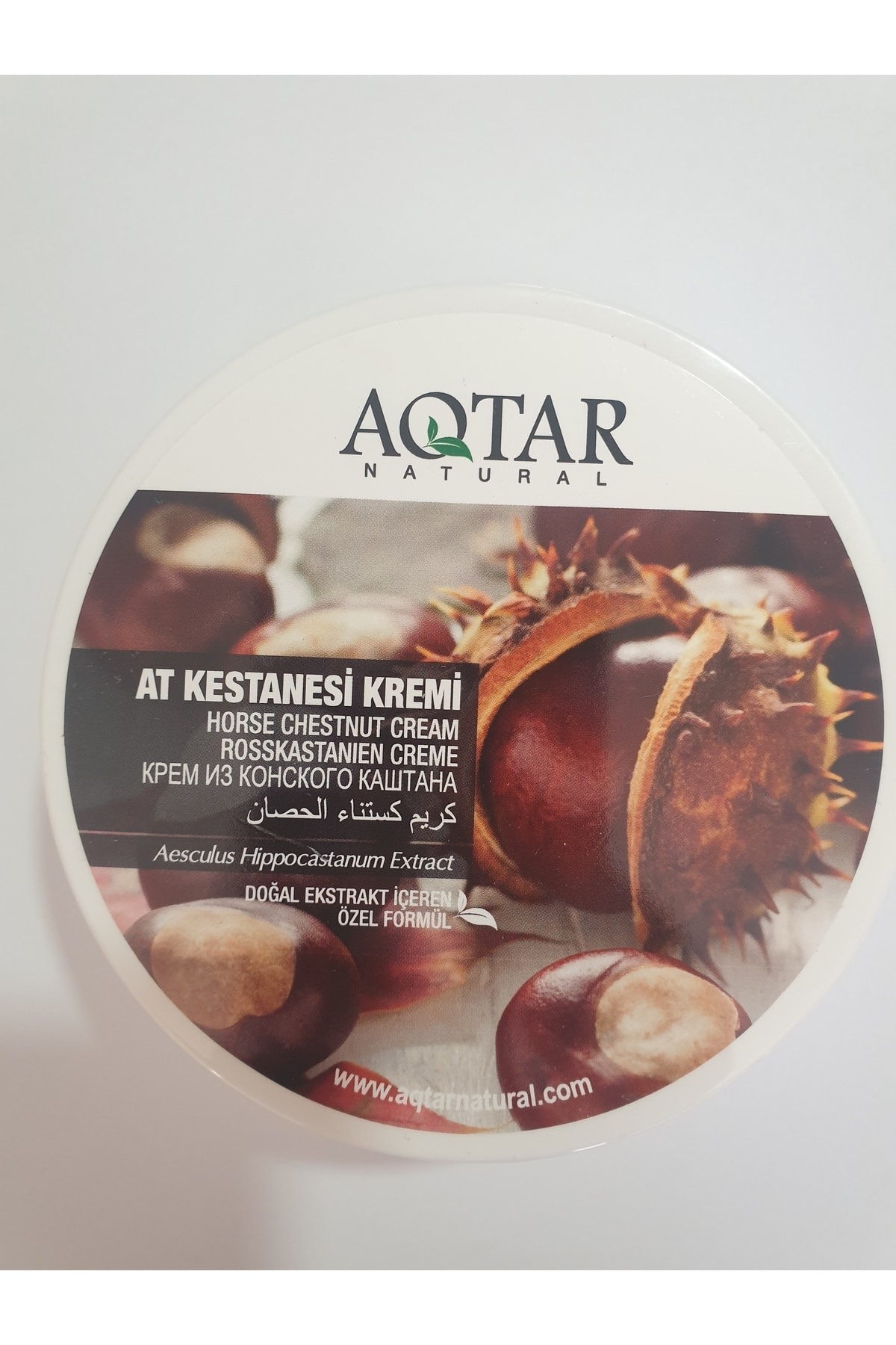 Aqtar At Kestanesi Kremi