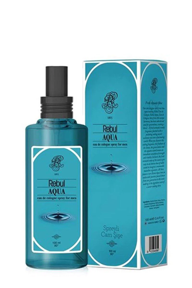 Aqua 100 Ml Kolonya - Ferahlatıcı ve Canlandırıcı Erkek Kolonyası Fiyatı, Yorumları ve Özellikleri