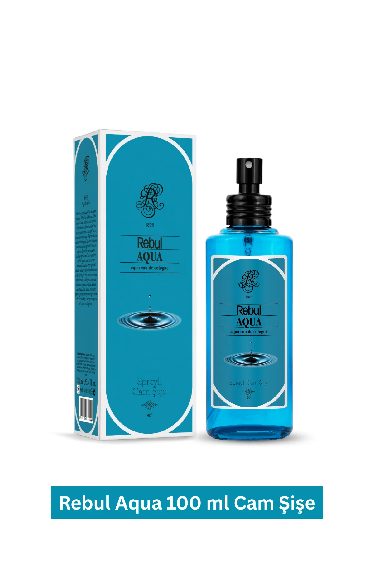 Aqua 100 ml Spreyli Kolonya Aqua 100 ml Spreyli Kolonya