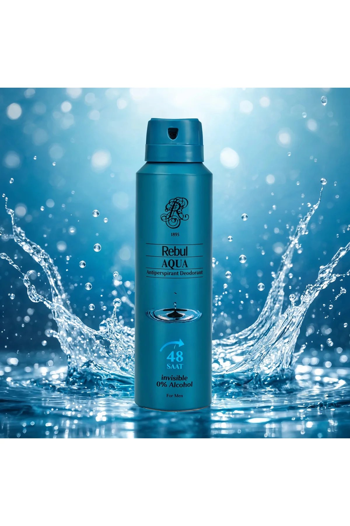 Aqua Alkolsüz Erkek Deodorant 150 ml - 48 Saat Etkili Fiyatı, Yorumları ve Özellikleri