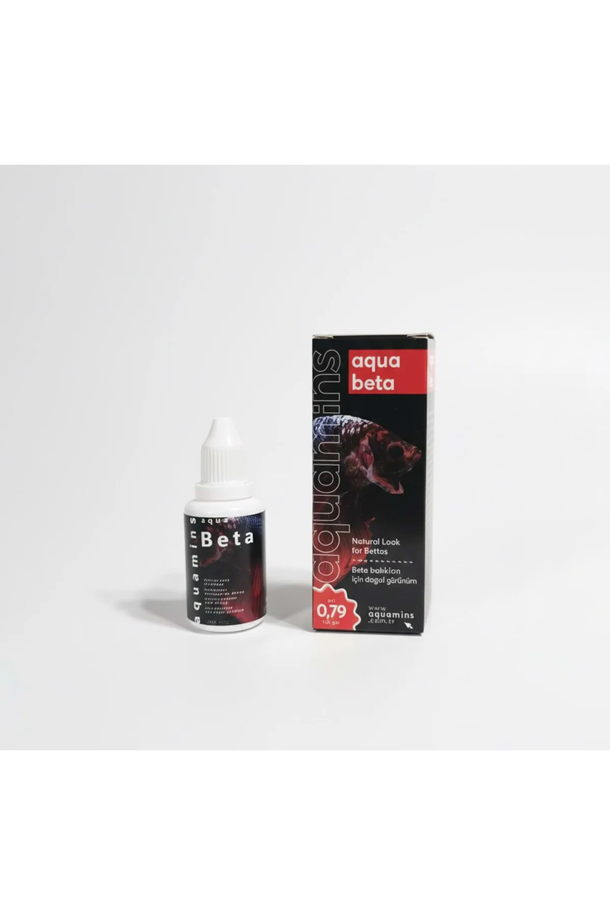 Aqua Beta Balıkları için Mineral ve Gelişim Takviyesi