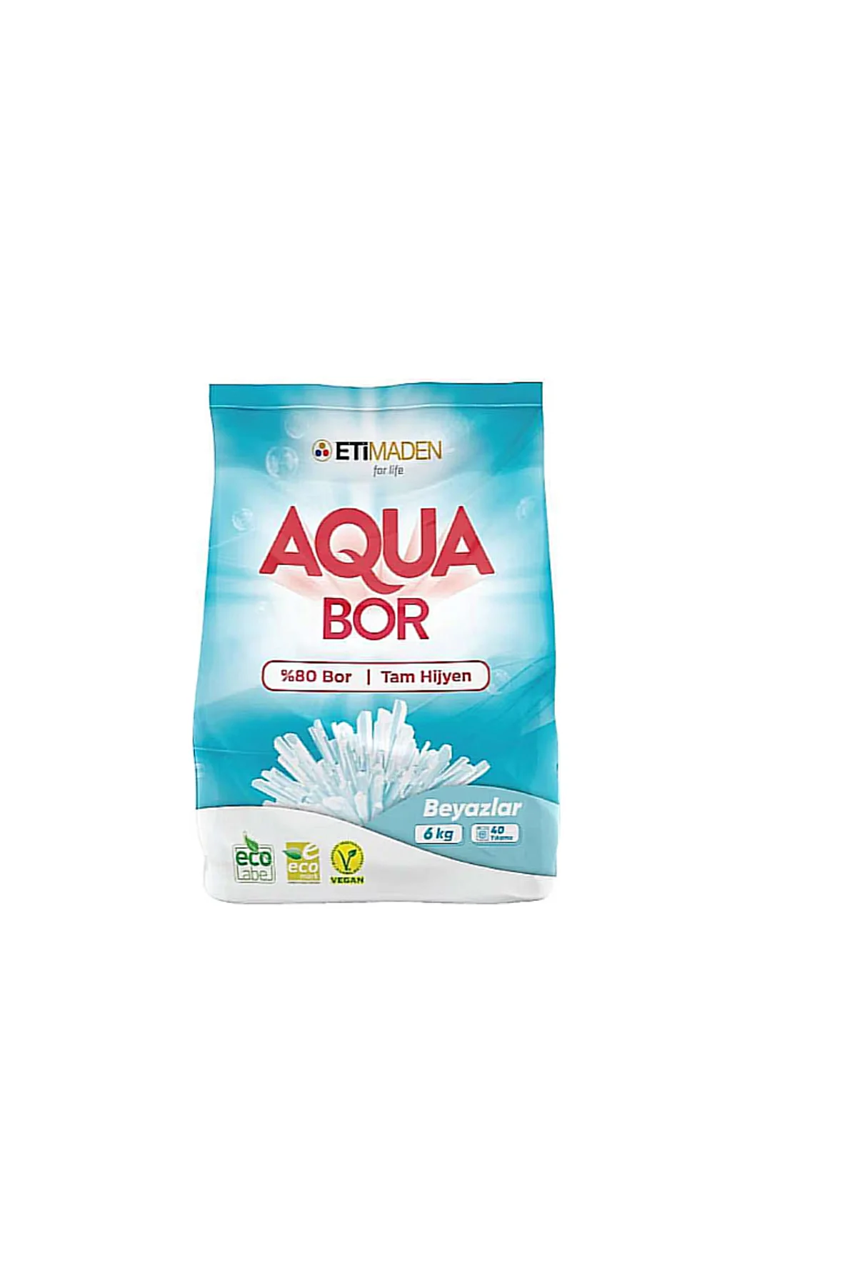 AQUA BOR MATIK TOZ 6KG BEYAZLILAR