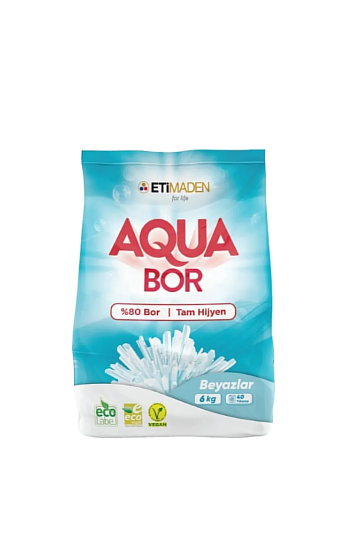 AQUA BOR MATIK TOZ 6KG BEYAZLILAR