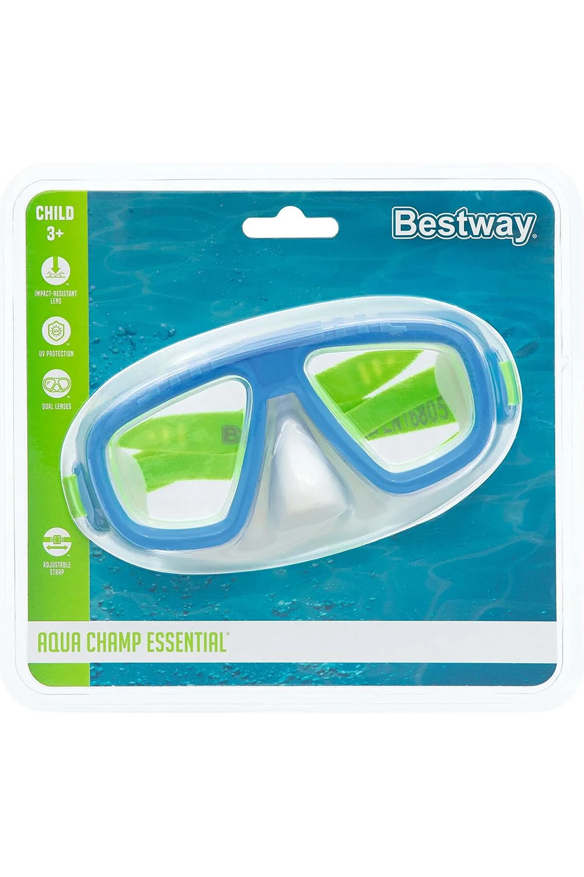 Aqua Champ Essential Çocuk Dalış Maskesi