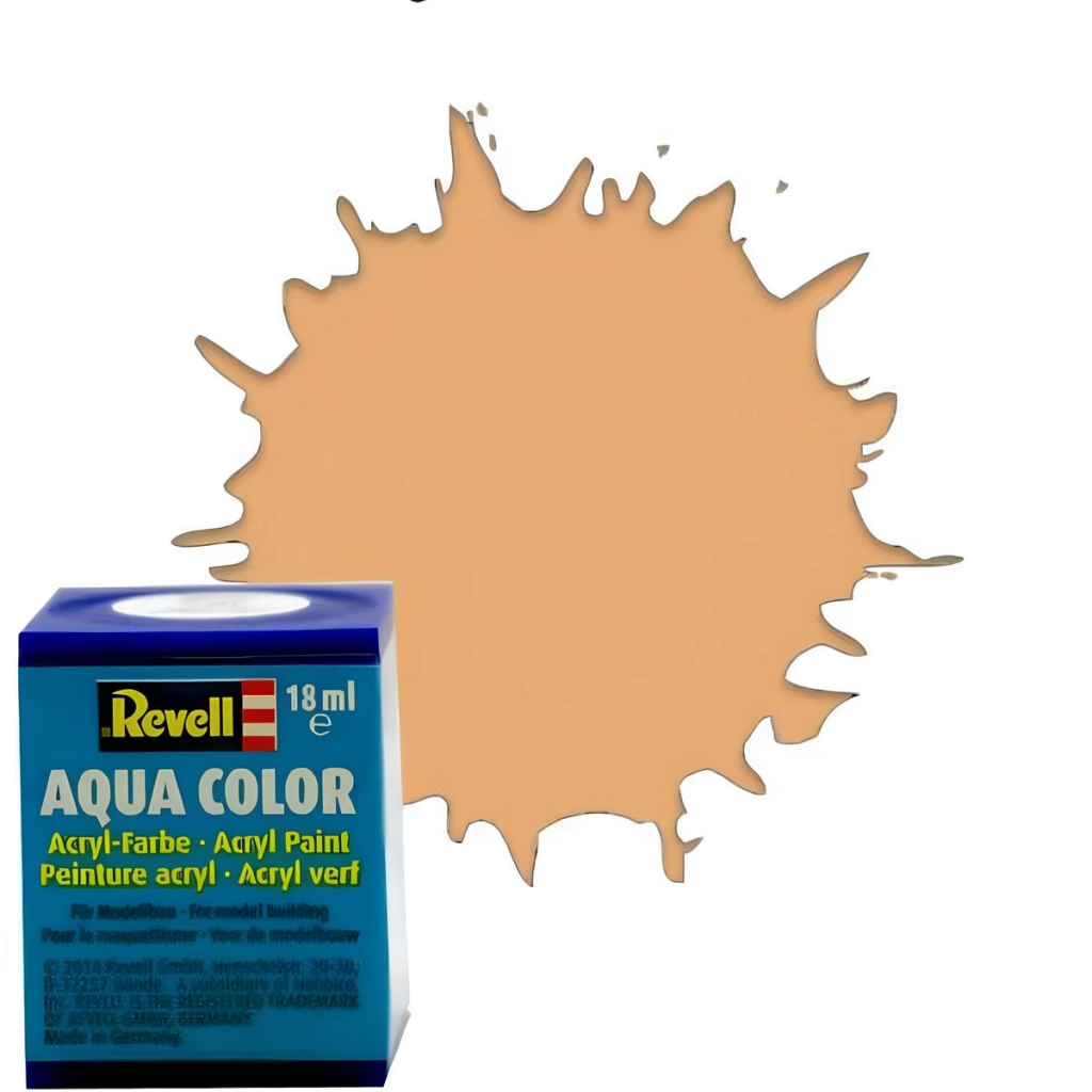 Aqua Color Africa Brown - Mat Boya- 18 ml Aqua Color Africa Brown - Mat Boya- 18 ml